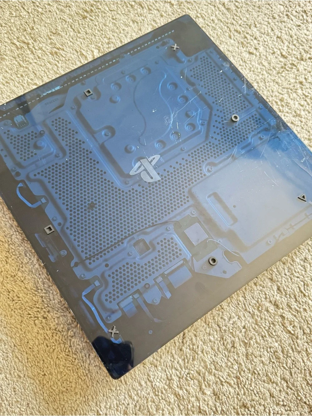 Sony playstation console